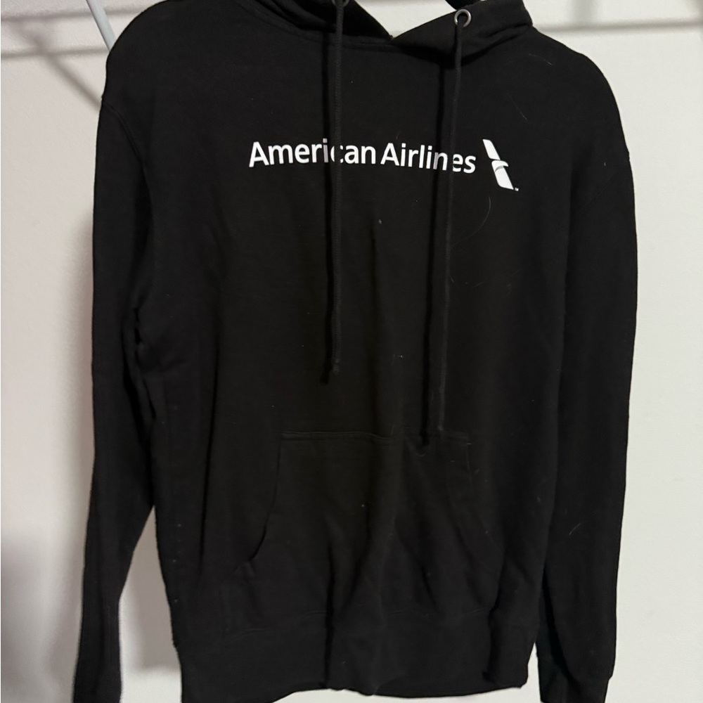 Black American Airlines Hoodie